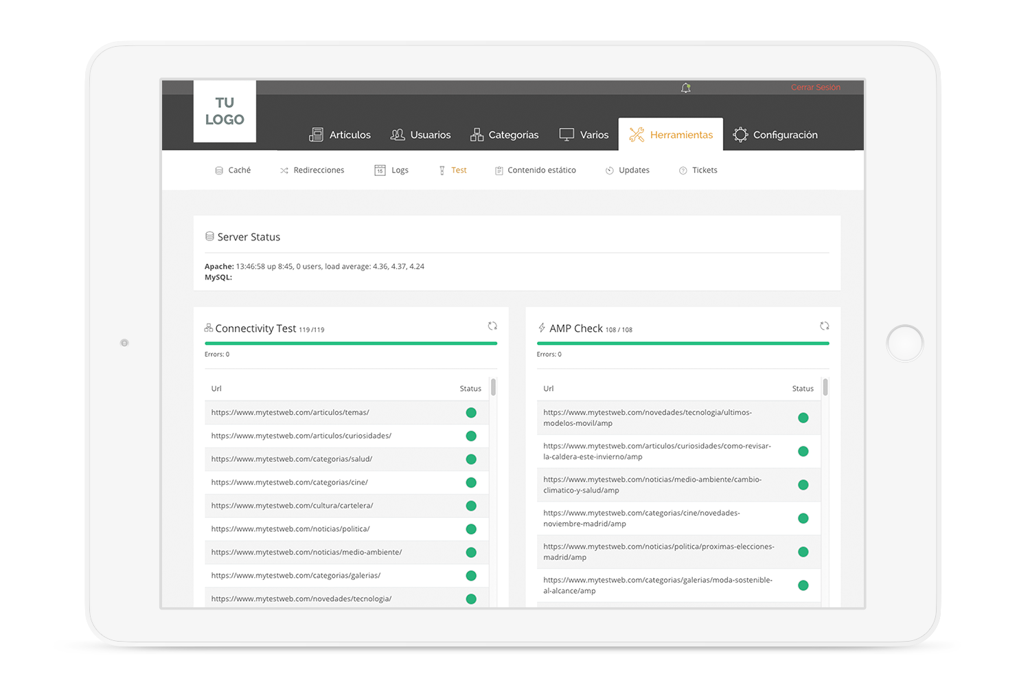 CMS 360 audiences
